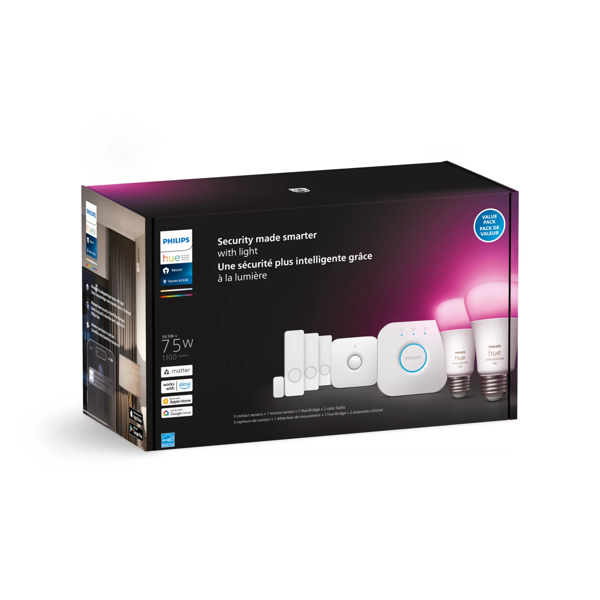 Philips by Signify Philips 046677582197 smart lighting Smart lighting kit ZigBee – image 3