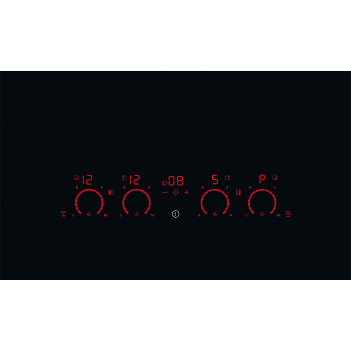 Electrolux HOD670F Black Built-in Zone induction hob 4 zone(s) – image 2
