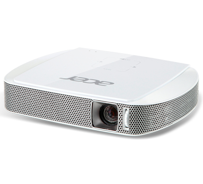 Acer Travel C205 Standard throw projector 150 ANSI lumens DLP WVGA (854x480) White – image 4