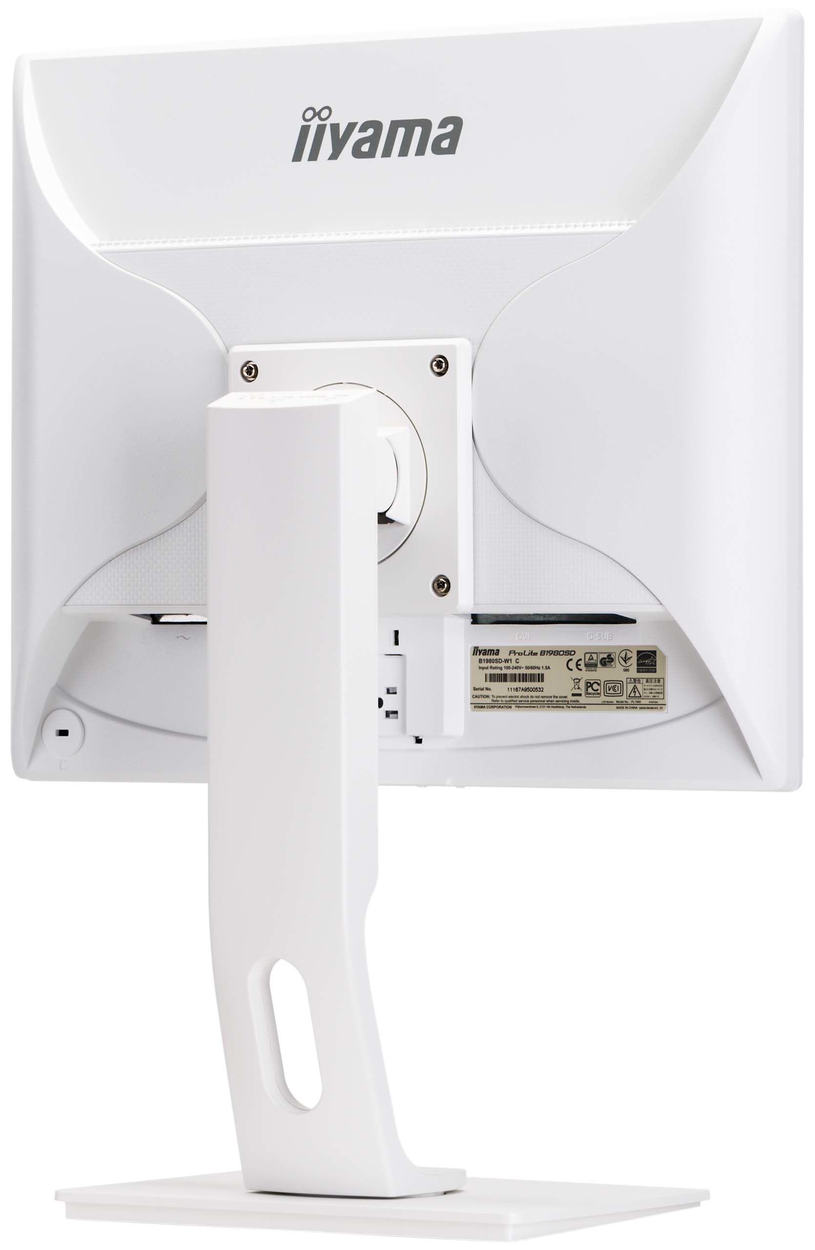 iiyama ProLite B1980SD-W1 computer monitor – image 9