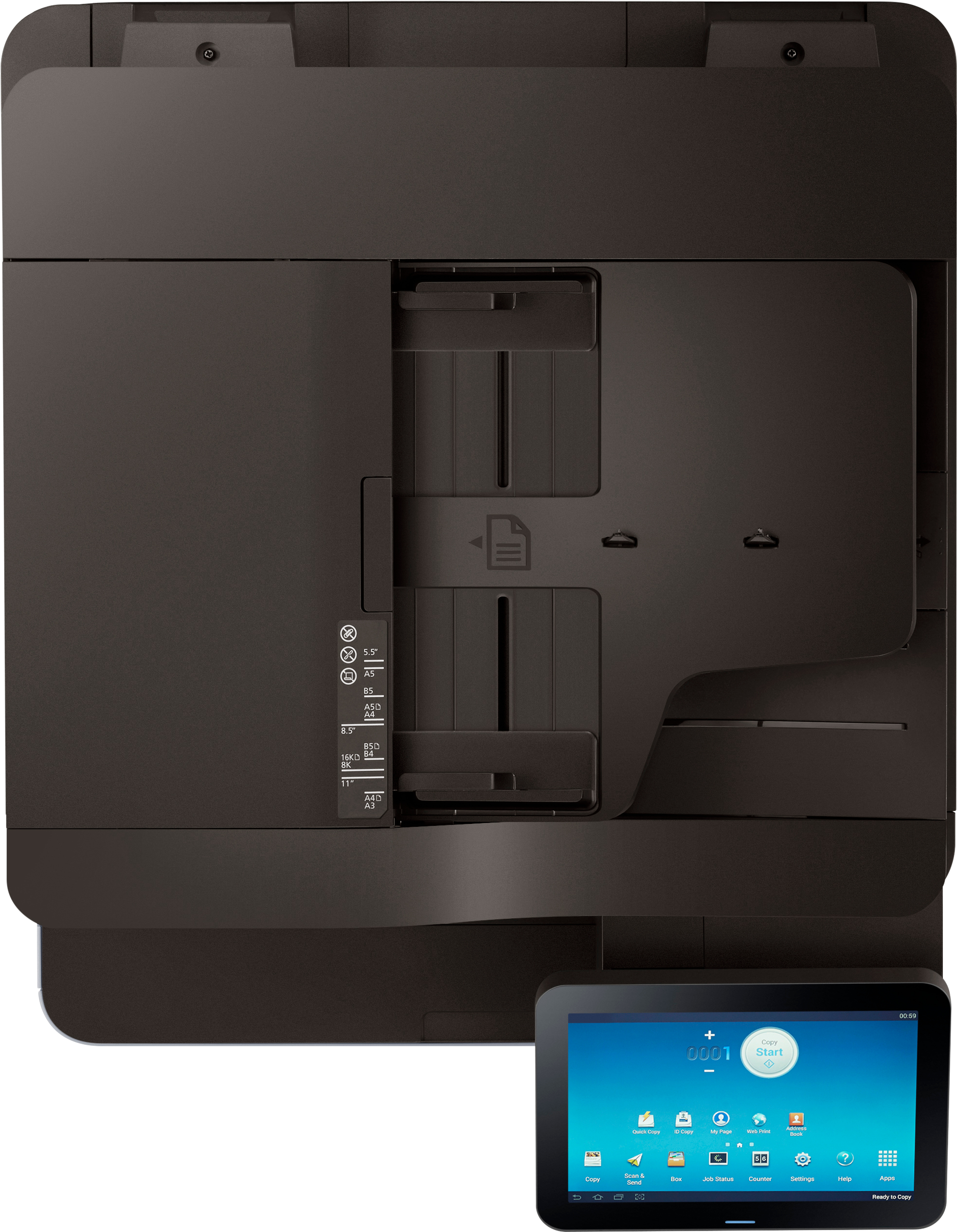 HP Samsung MultiXpress SL-X7600LX Laser A3 – image 6