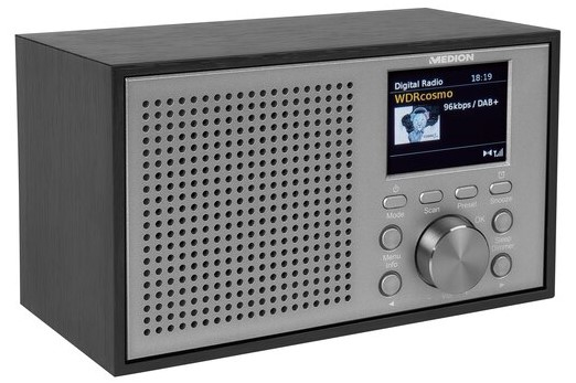 MEDION 50060681 radio Portable Analog & digital Black, Grey – image 4