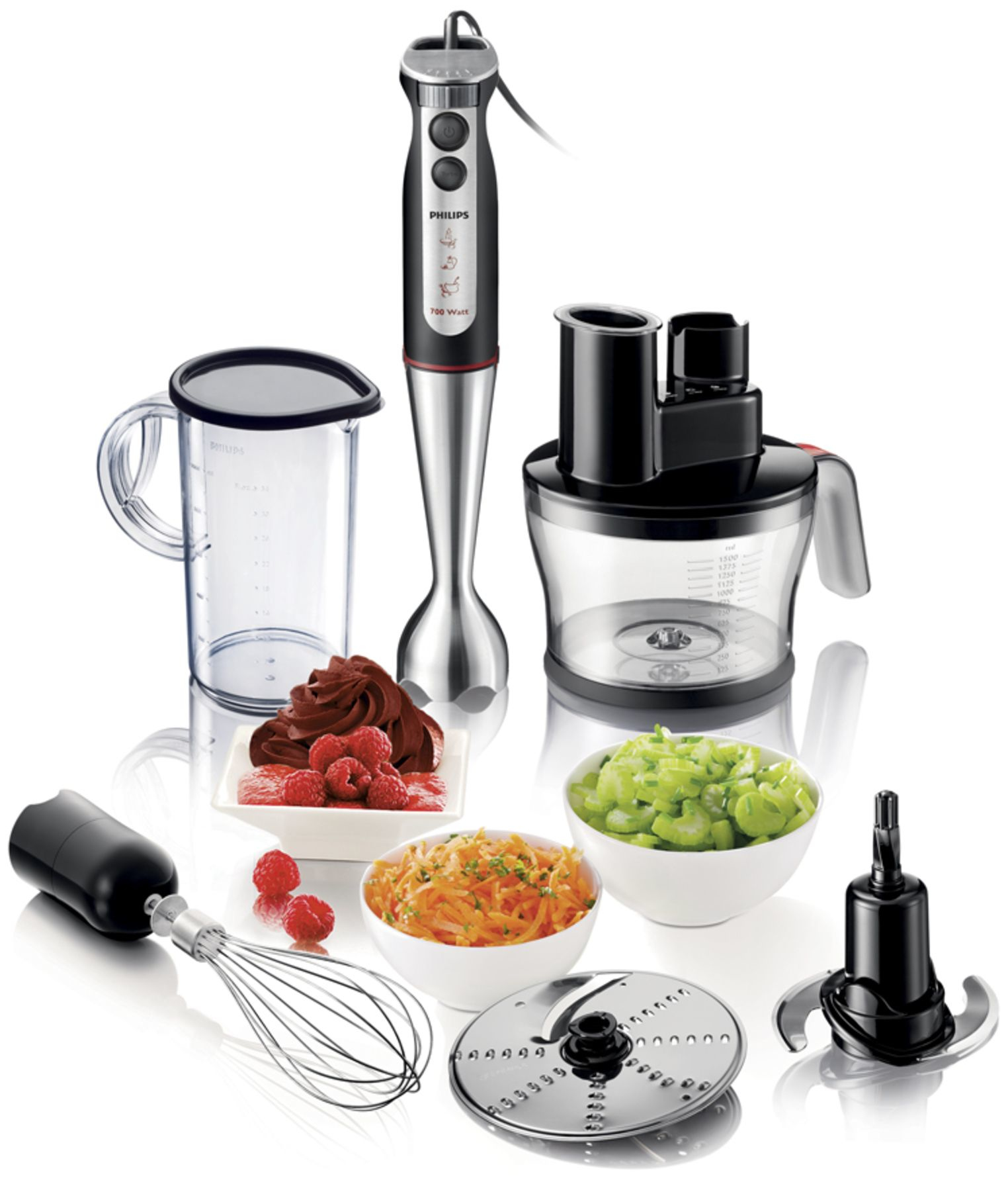 Philips Pure Essentials Collection HR1377/90 Hand blender