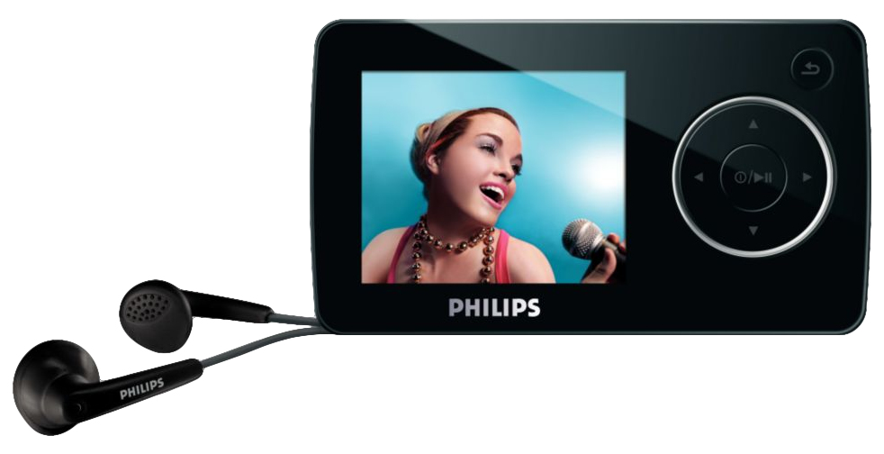Philips GoGear SA3245/37 MP3/MP4 player – image 1