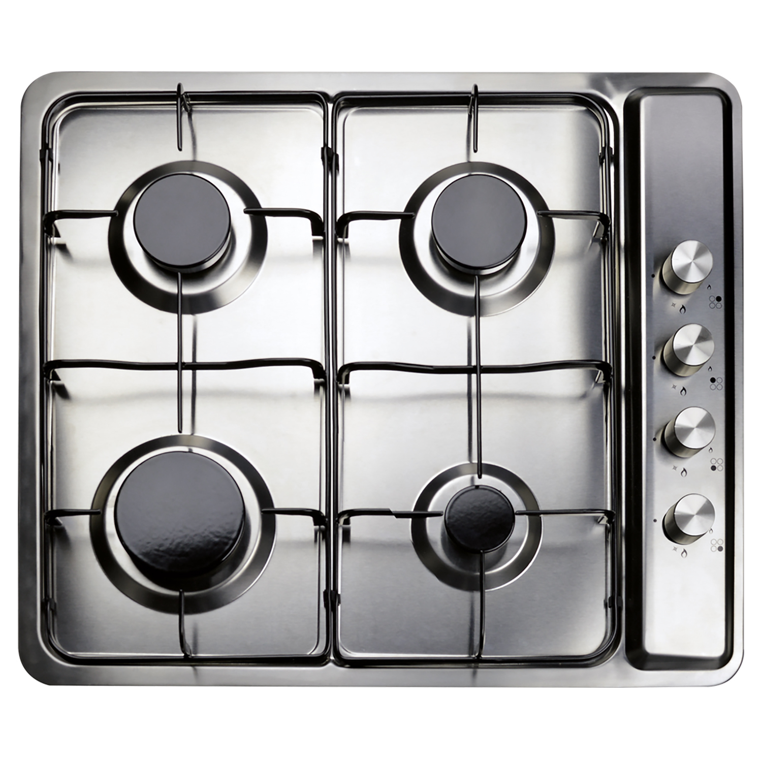 Matrix MHG101SS hob Stainless steel Built-in