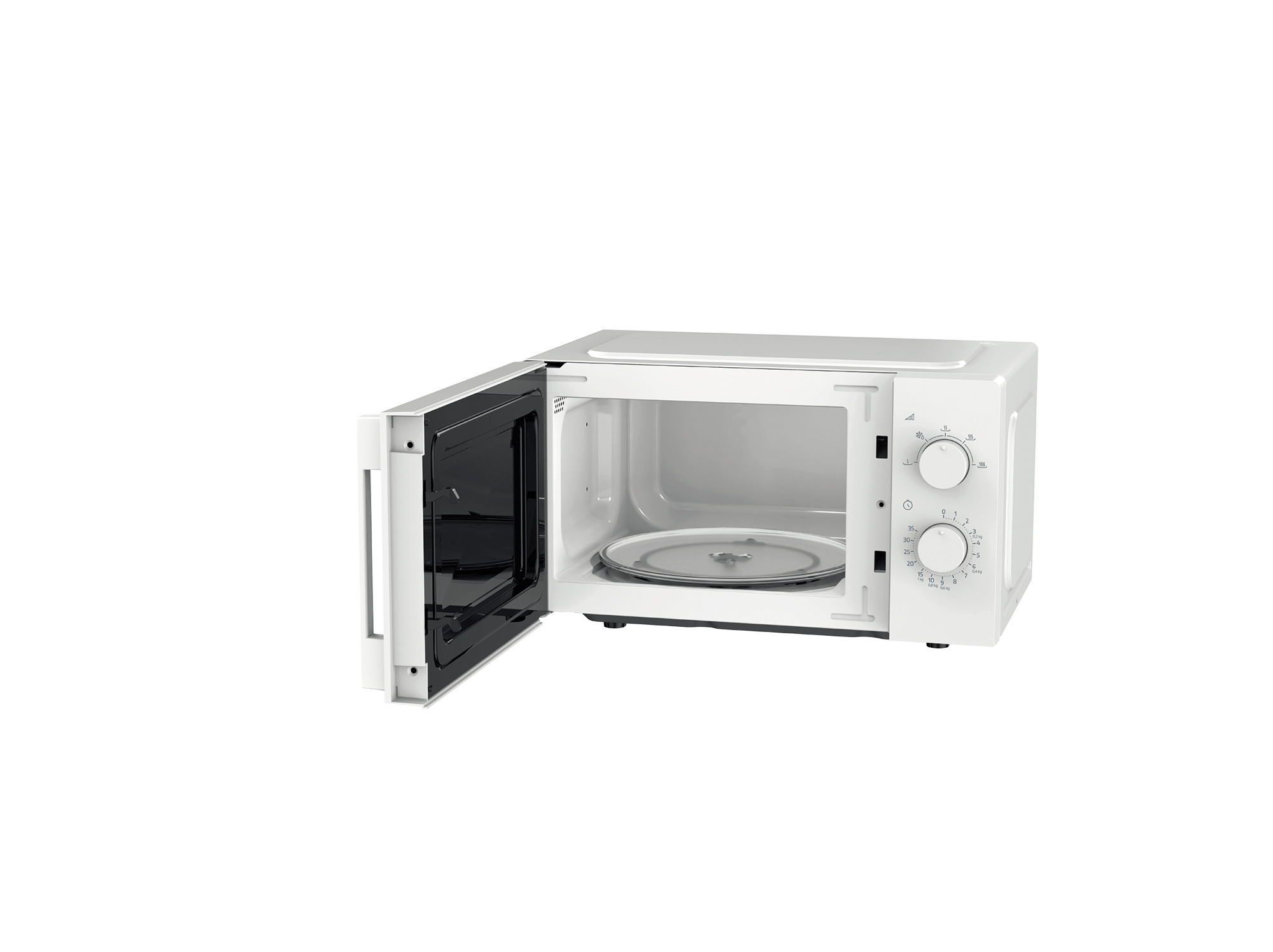 Beko MOC20100W2 White Solo microwave Countertop – image 3