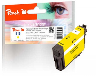 Peach 320154 ink cartridge 1 pc(s) Compatible Standard Yield Black