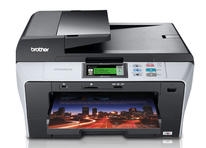 Brother DCP-6690CW + LC1100VALBP