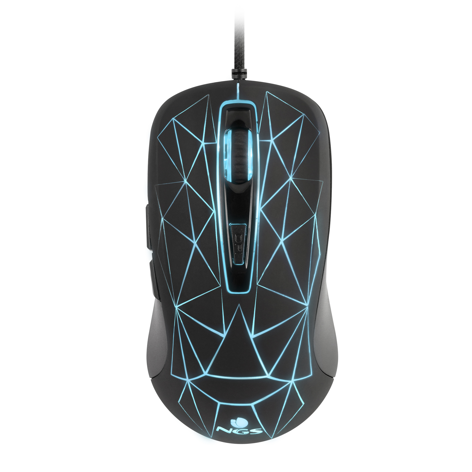 NGS GMX-110 mouse Gaming Right-hand USB Type-A Optical 3200 DPI – image 1