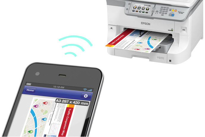 Epson WorkForce Pro WF-6590 Inkjet A4 – image 2