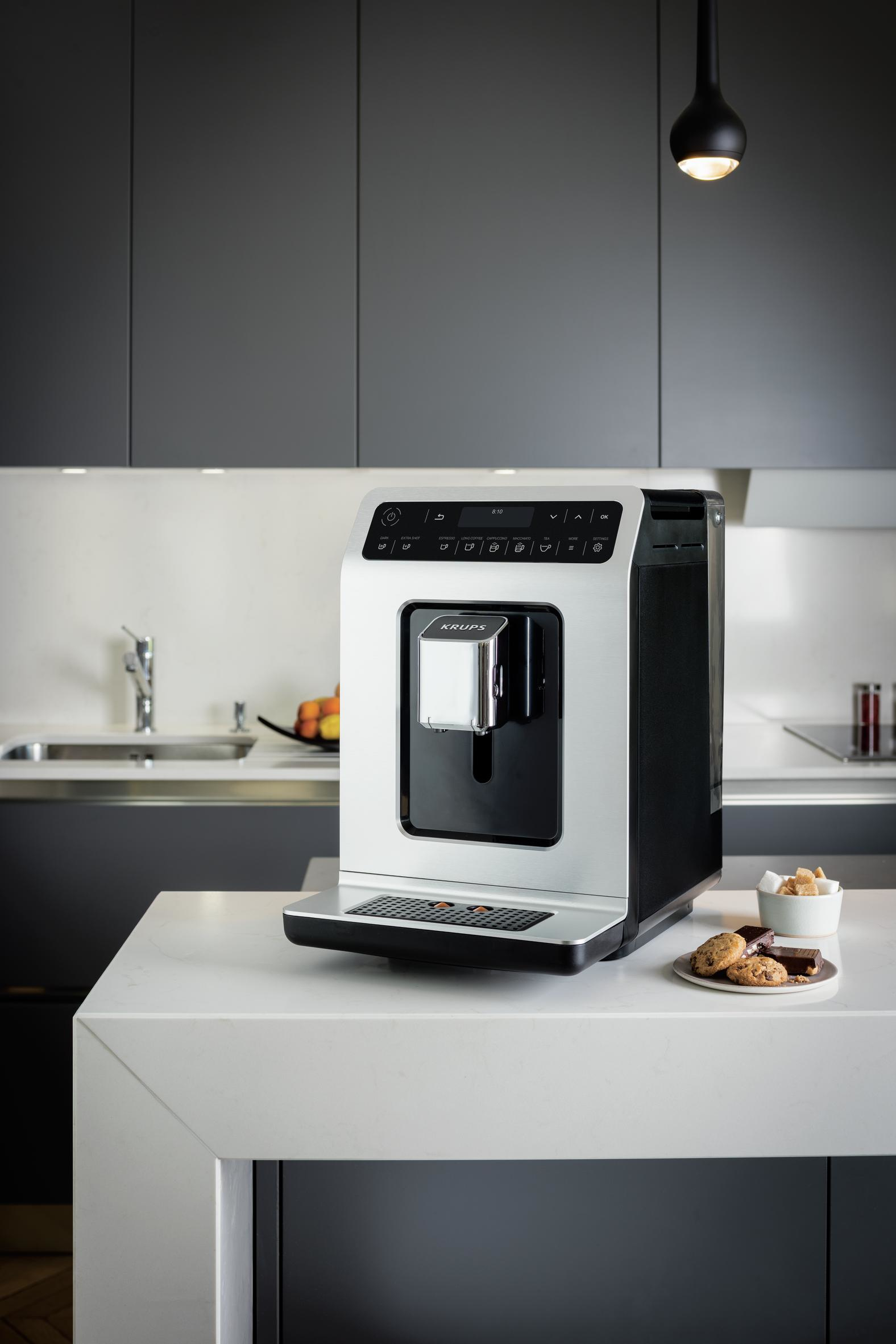 Krups Evidence EA893C coffee maker Fully-auto Espresso machine – image 5
