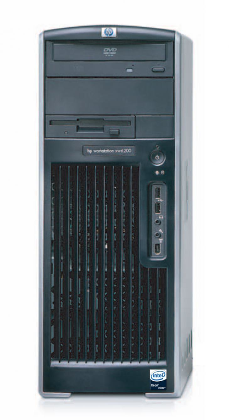 HP xw6200 Intel® Xeon® – image 3
