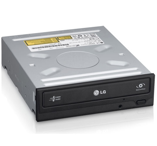 LG GH24NS optical disc drive Internal Black – image 2