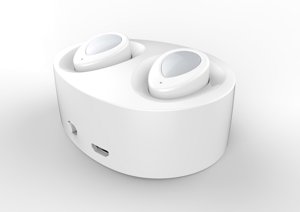 CoolBox COO-AUBPO2-WH headphones/headset Wireless In-ear Calls/Music Bluetooth White – image 4