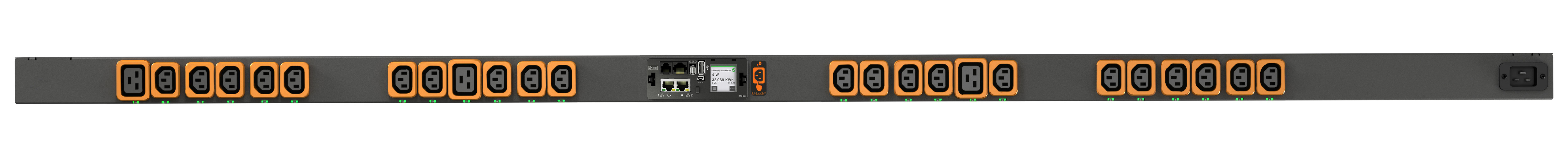 Vertiv Geist VP5G20AG unità di distribuzione dell'energia (PDU) 24 presa(e) AC 0U Nero