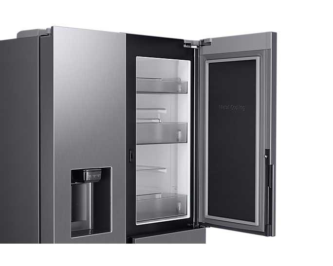 Samsung RH68B8840S9 side-by-side refrigerator Freestanding – image 9