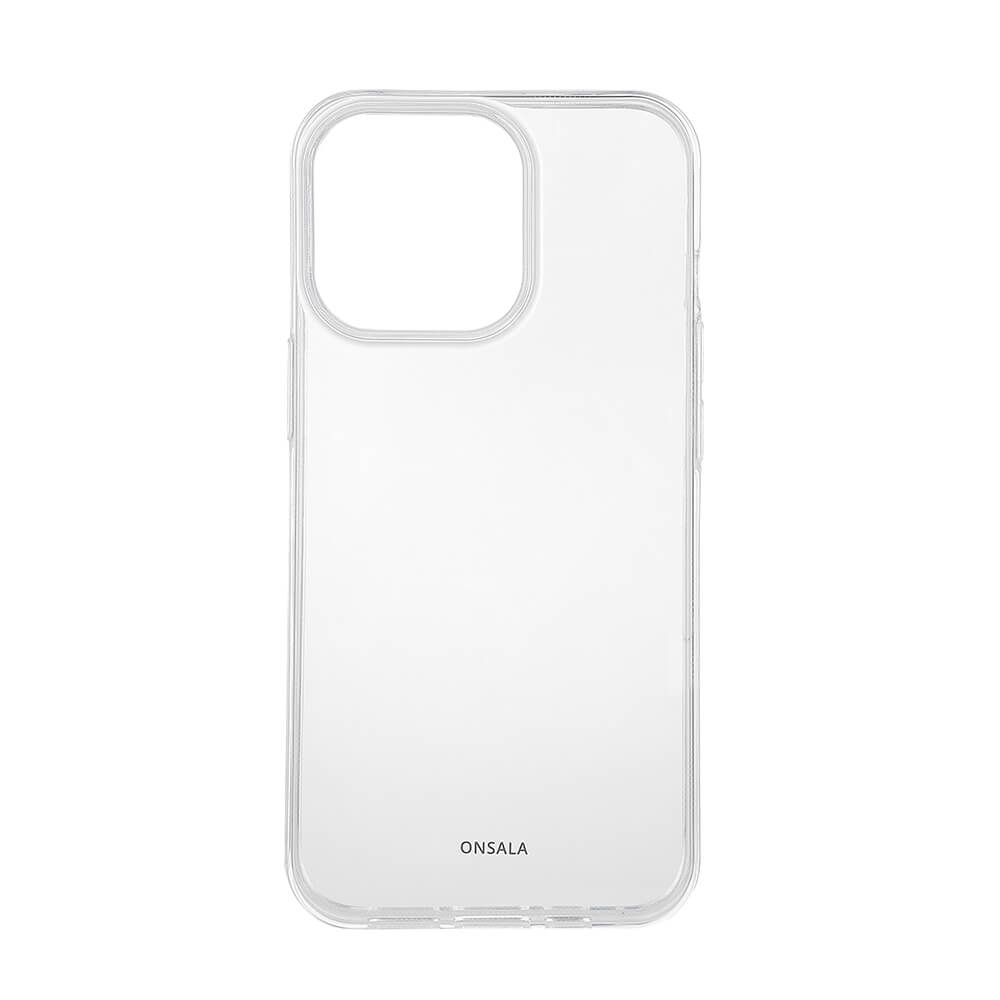 Onsala Phone Case Recycled TPU Transparent - iPhone 13 Pro – image 1