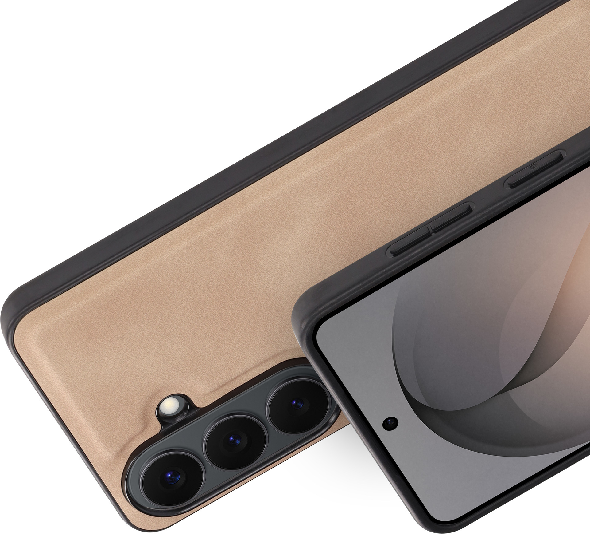 Mobiparts Classic Backcover Samsung Galaxy S26 Moonstone Beige (MagSafe Compatible) – image 2