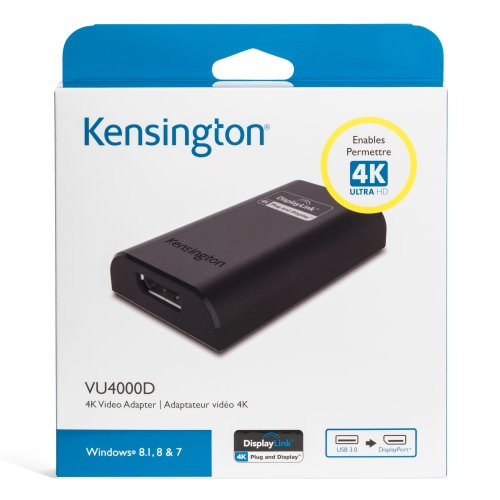 Kensington VU4000D USB 3.0 to Display Port 4K Video Adapter – image 5