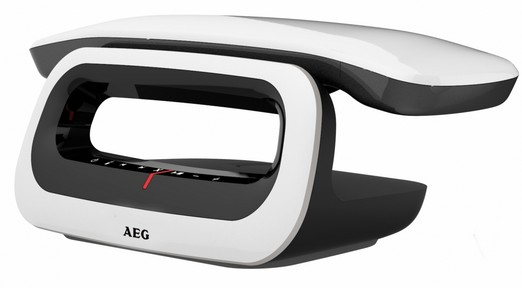 AEG Loop DECT telephone Caller ID Black, White – image 3