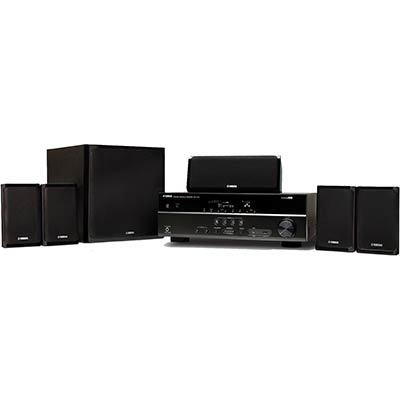 Yamaha YHT-4910UBL home cinema system 5.1 channels – image 2