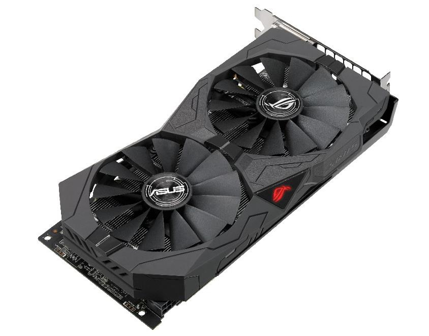 ASUS ROG -STRIX-RX570-O8G-GAMING graphics card AMD Radeon RX 570 – image 2