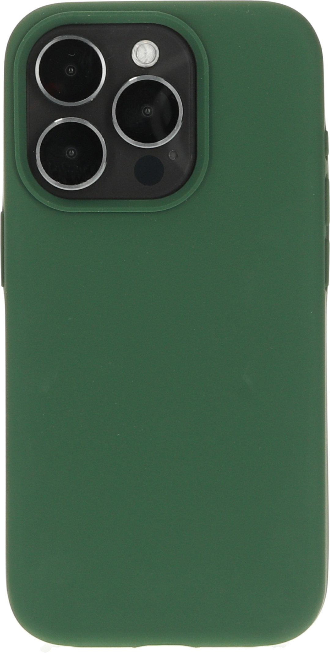 Mobiparts Silicone Cover Apple iPhone 15 Pro Forest Green – image 2