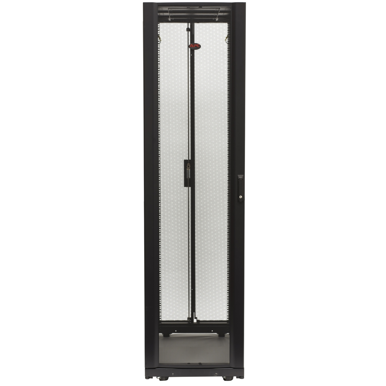 APC AR9307SP-R rack cabinet 48U Freestanding rack Black – image 1