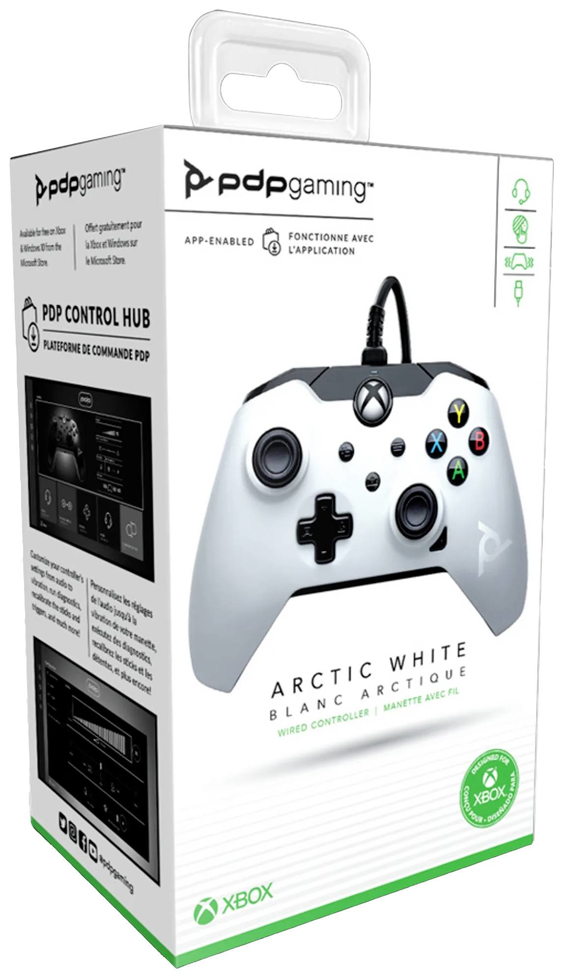 PDP 049-012-EU-WH Gaming Controller White USB Gamepad Analogue / Digital Xbox Series X – image 5