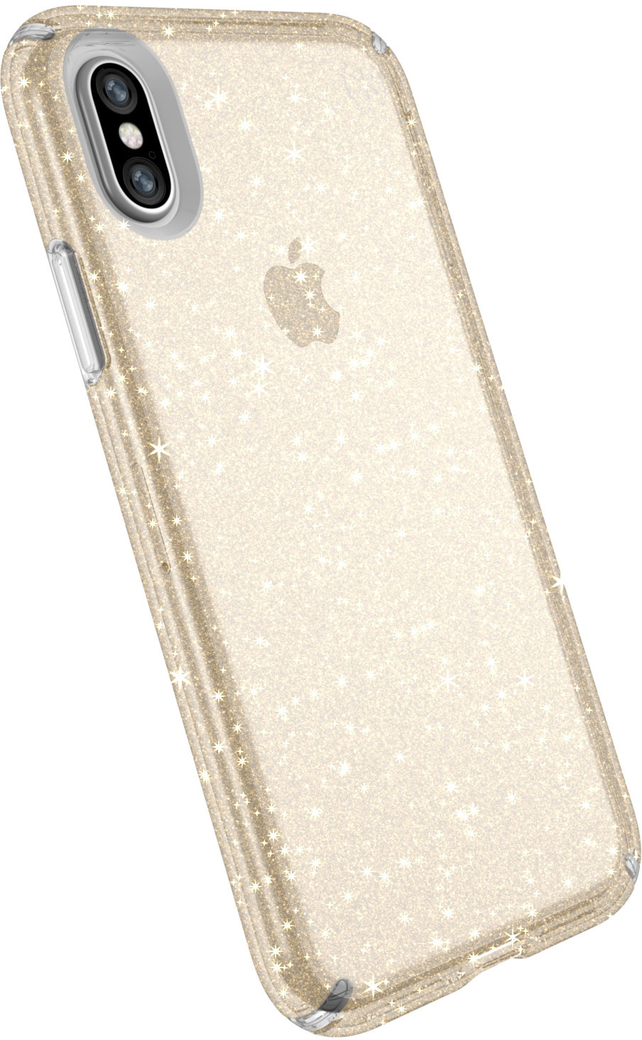 Speck Presidio Clear + Glitter iPhone XS / X – image 1
