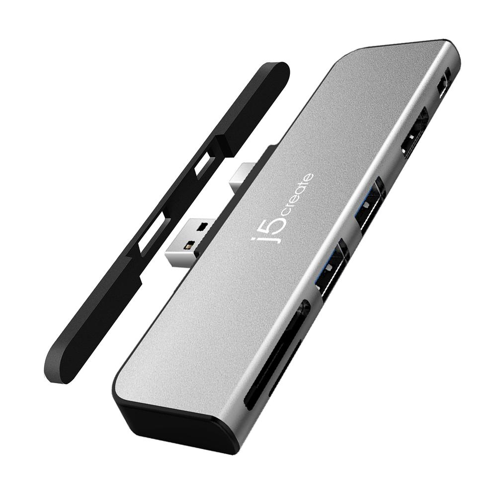 j5create JDD320S laptop dock/port replicator – image 3