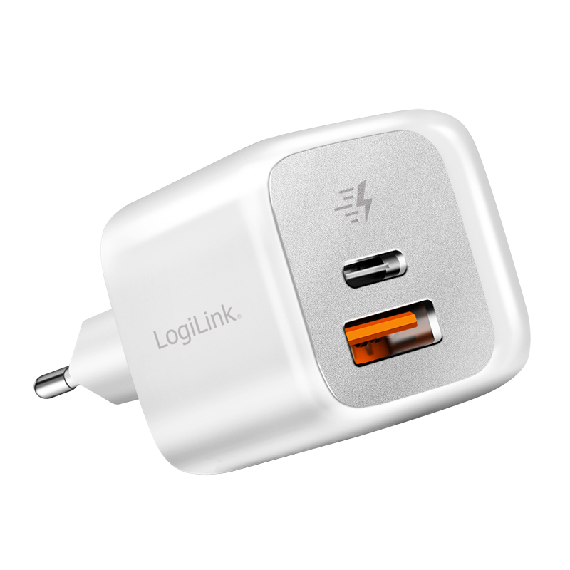 LogiLink PA0320SB mobile device charger Universal White AC Fast charging Indoor – image 2