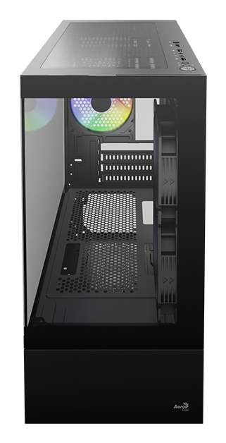 Aerocool Viewport-Mini-BK-v2 Mini Tower Black – image 2