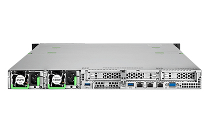 Fujitsu PRIMERGY RX2530M4 server Rack (1U) Intel® Xeon® 4110 – image 2