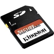Kingston Technology SecureDigital Memory Card 256MB 125pk