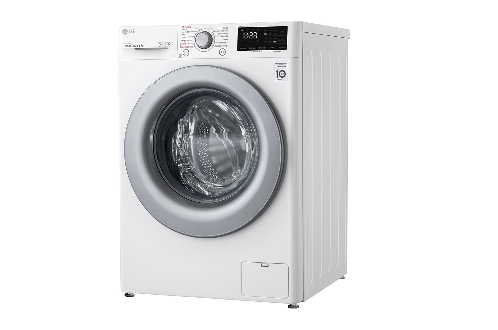 LG F4WV309S4E washing machine Front-load – image 4