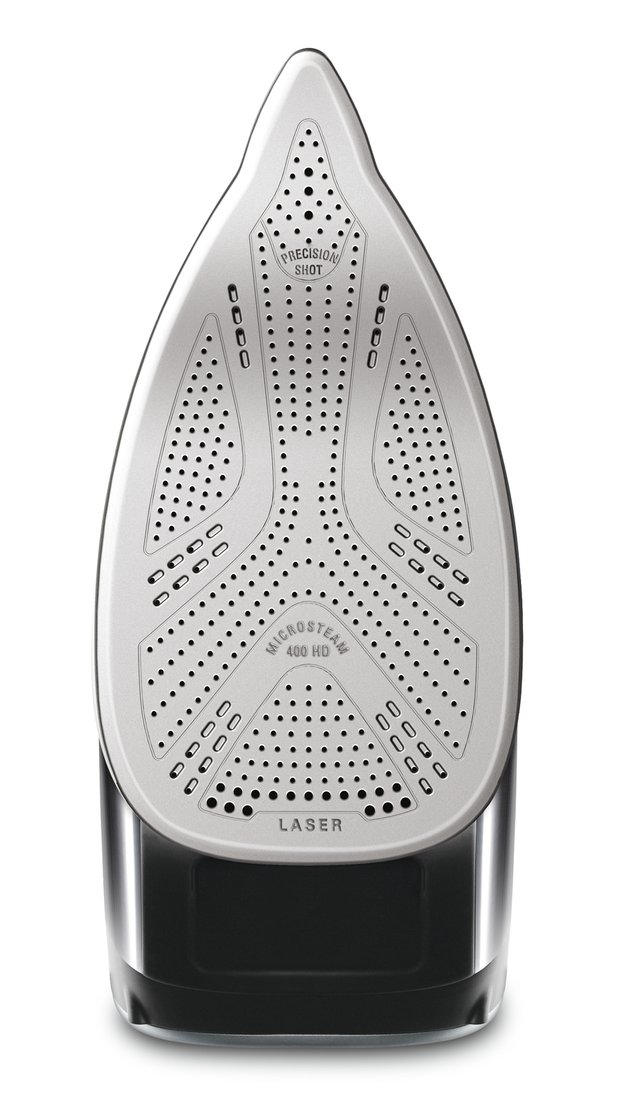 Rowenta DW8210 Dry & Steam iron Microsteam 400 HD Laser soleplate – image 2