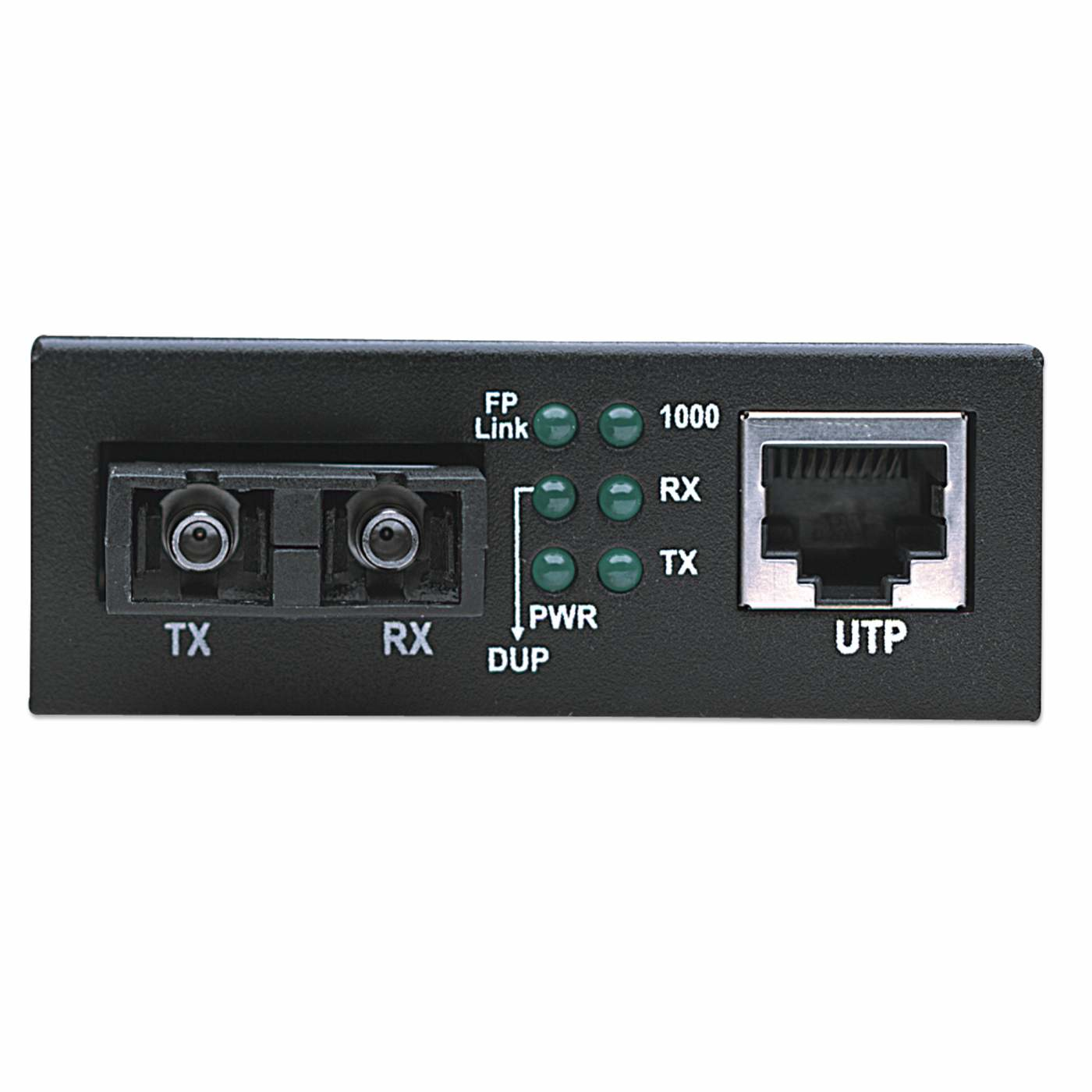 Intellinet Gigabit Ethernet Media Converter, 1000Base-T to 1000Base-Sx (SC) Multi-Mode, 550m (Euro 2-pin plug) – image 3