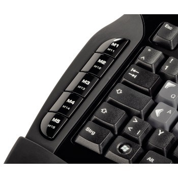 Hama K3 keyboard Gaming USB QWERTZ Black – image 3