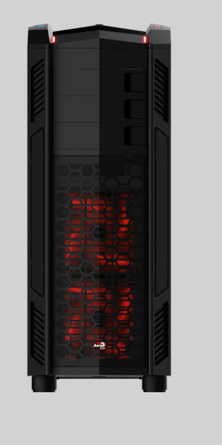 Aerocool EN58164 computer case Tower Black – image 2