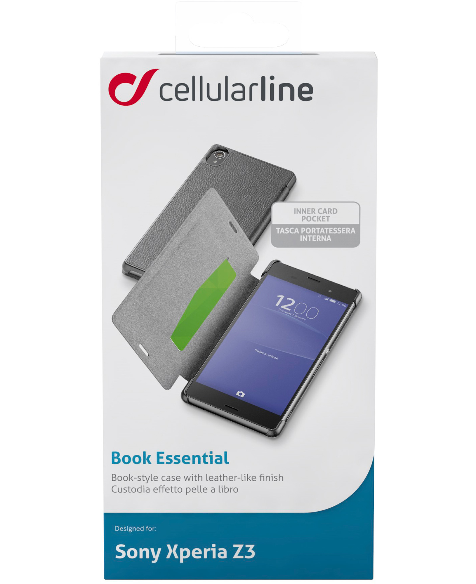 Cellularline Book Essential - Xperia Z3 – image 2