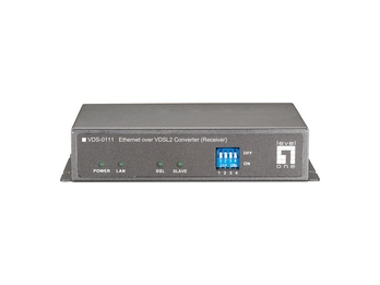 LevelOne Ethernet over VDSL2 Converter (Receiver) – image 3