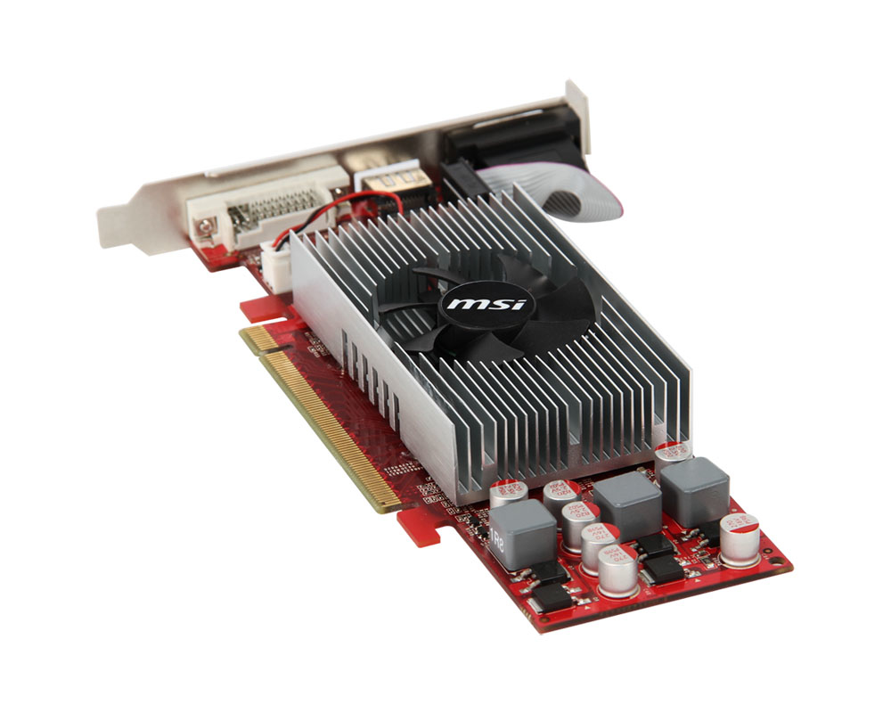 MSI N240-MD1GD3/LP NVIDIA GeForce GT 240 – image 3