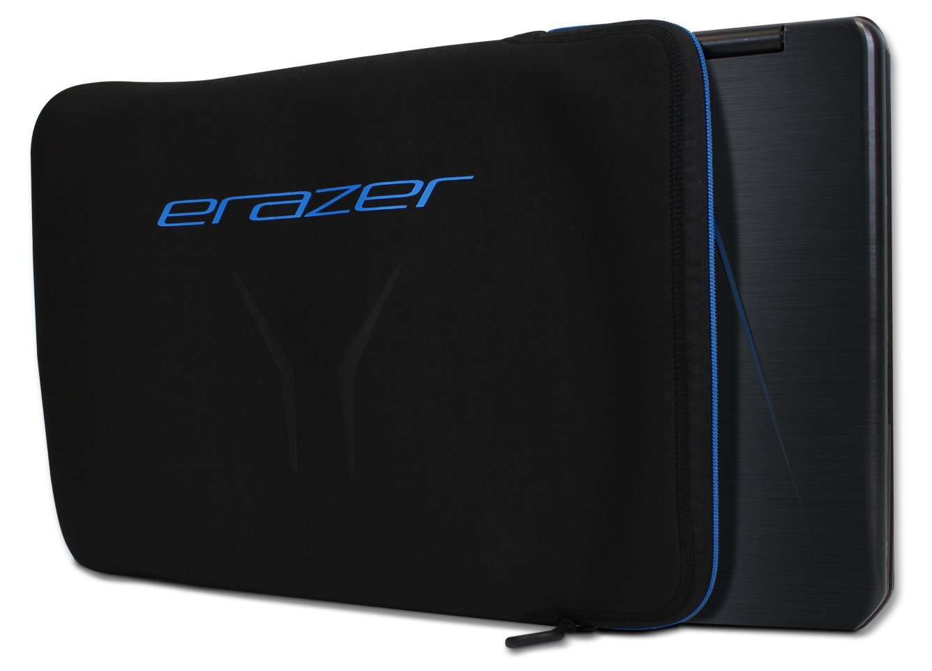 ERAZER X89715 39.6 cm (15.6") Sleeve case Black, Blue