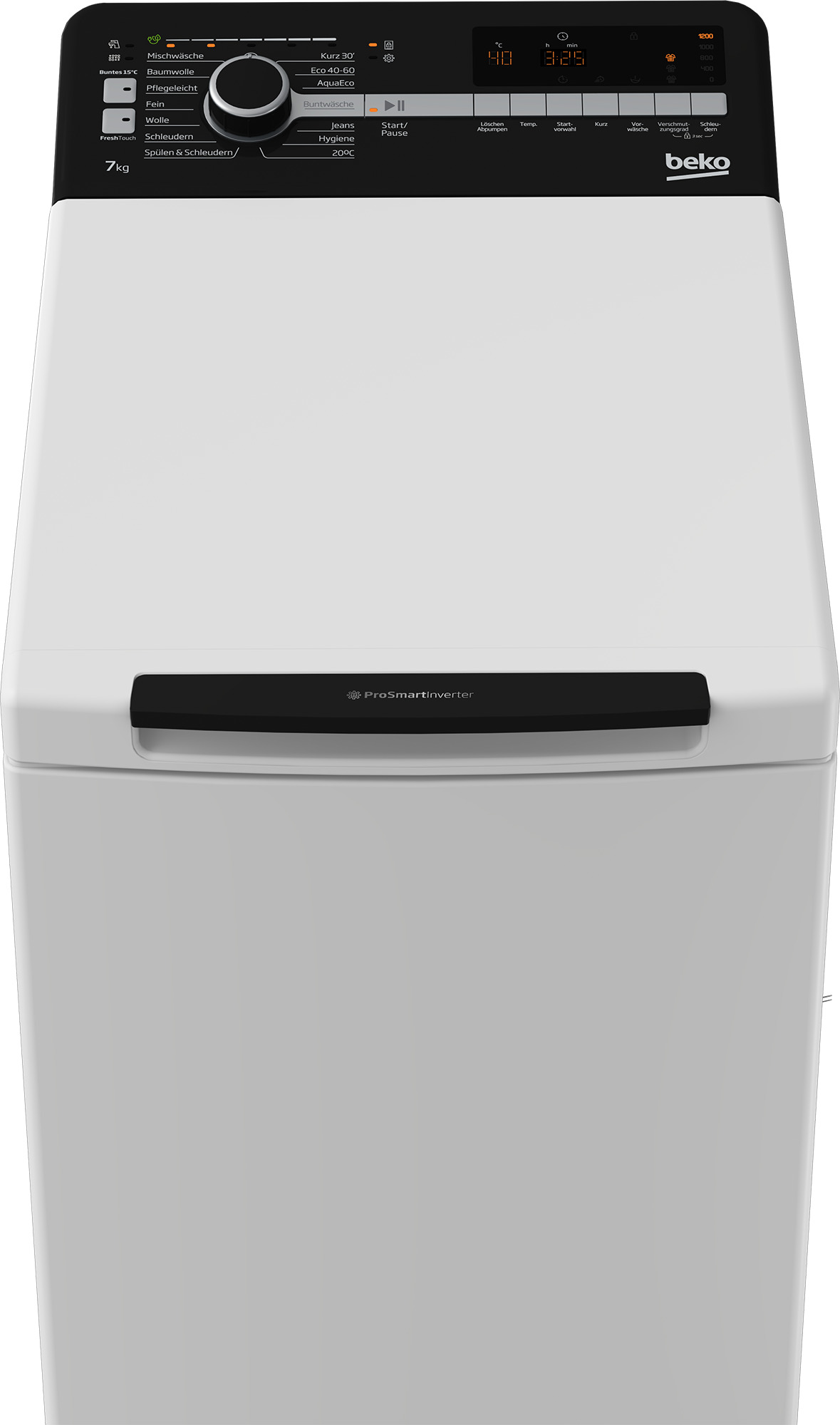 Beko BTL7BE8BBT washing machine Top-load – image 4