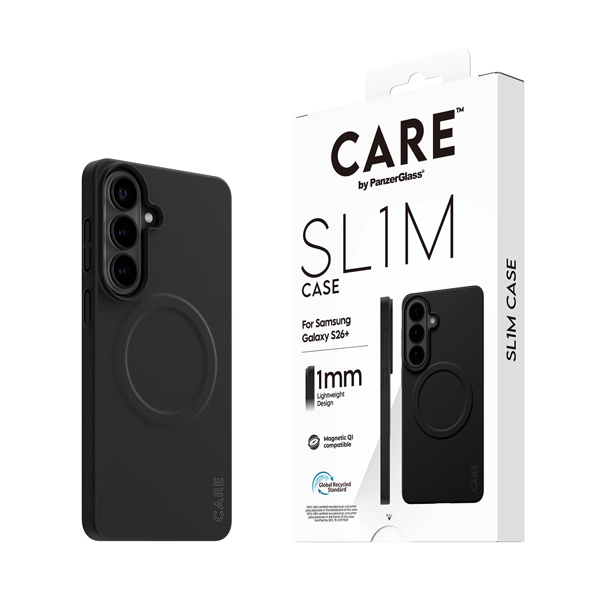 PanzerGlass CARE™ by PanzerGlass® SL1M Case Black w. Qi Samsung Galaxy S26+ – image 6