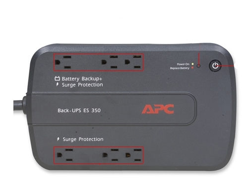 APC BE350G-CN uninterruptible power supply (UPS) 0.35 kVA – image 3