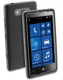 Cellularline SILICONCL820 mobile phone case Cover Black
