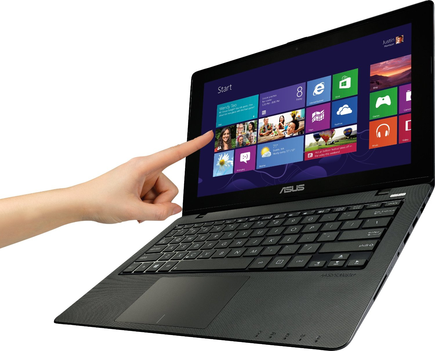 ASUS F200MA-CT095H Intel® Celeron® N2815 Laptop – image 3