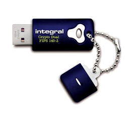 Integral INFD32GCRYPTODL140-2 USB flash drive